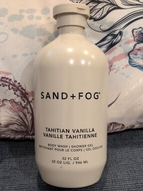 SAND+FOG Tahitian Vanilla Body